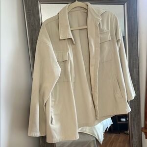 Women's Cream Jacket